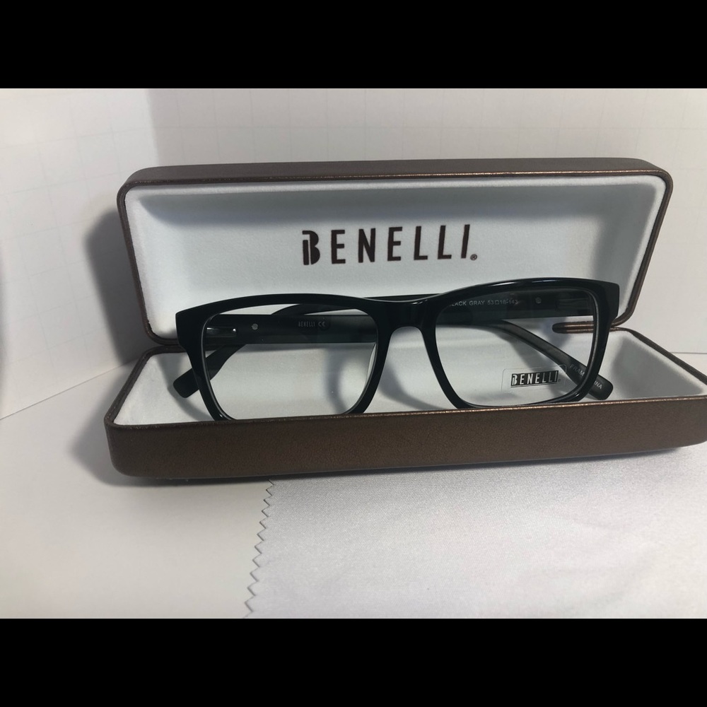 Benelli Eyeglass 18318 Color Black Grey 53-16